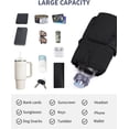 thumbnail image 4 of Large Water Bottle Bag for 32/42/64oz Water Bottle,Water Bottle Holder Carrier with Strap for 30/40oz Tumbler, 4 of 6
