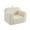 Beige, variant on Iwicker Kids Club Chair Toddler Couch Baby Sofa Chair with Sherpa Fabric, Beige