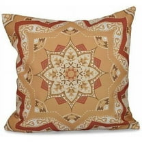 Simply Daisy 16" x 16" Shawl Geometric Print Pillow