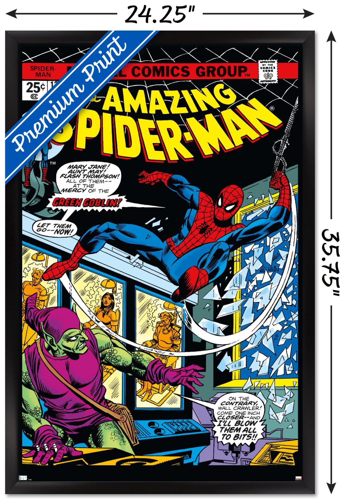 Poster Bubble Spider-Man The Amazing Spiderman Matte Finish Paper Poster  Print (Multicolor)PB-5132 : : Home & Kitchen