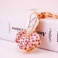 thumbnail image 4 of Llavero de Repollo perfke Rhinestone Rosado, 4 of 9