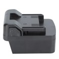 thumbnail image 1 of Battery Adapter, Non Slip Bayonet Nickel Plated Steel Sheet Power Tool Batteries Rust Prevention  For  18v, 1 of 8