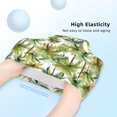 thumbnail image 3 of Pofeuu Green Hawaii Palms Print Soft Cotton Underwear Girls'Briefs Soft Undies, 3 of 7