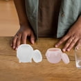 thumbnail image 3 of HINTRMENT Honey Jar Making Mold For Creative Projects Portable 1Pcs 3.14X3.14X2.55in, 3 of 7