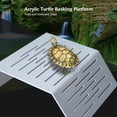 thumbnail image 3 of Thick AcrylicBasking Platform with Hollowed Steps, Climbing Ramp, for Reptiles, Easy to Clean, 3 of 7