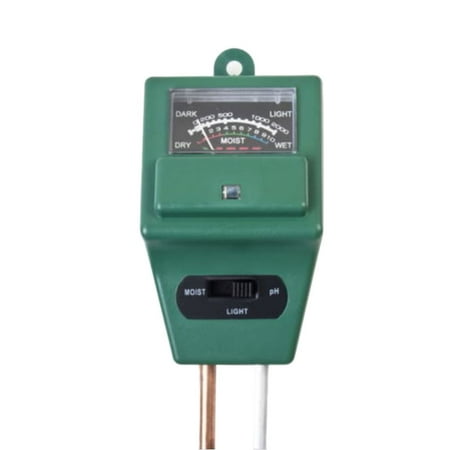 3 in 1 Soil Tester Soil Hygrometer PH Water Moisture Temperature Sunlight Humidity Plant Meter Acidity Analyzer
