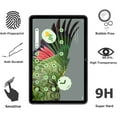 thumbnail image 2 of elitegadget 2-Pack Glass Screen Protector for Samsung Galaxy Tab A11+ Plus/A9+ Plus 11" (SM-X230/X236/X210/X215) 2026/2023 Released - Tempered Glass Film High Definition 9H Hardnesss, 2 of 5
