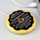 thumbnail image 4 of Billuyoard Carga USB portátil Forma de galleta Preservación del calor Mantener caliente Té Taza de café Calentador Calentador Mat Pad Suministros de limpieza para el hogar, 4 of 6