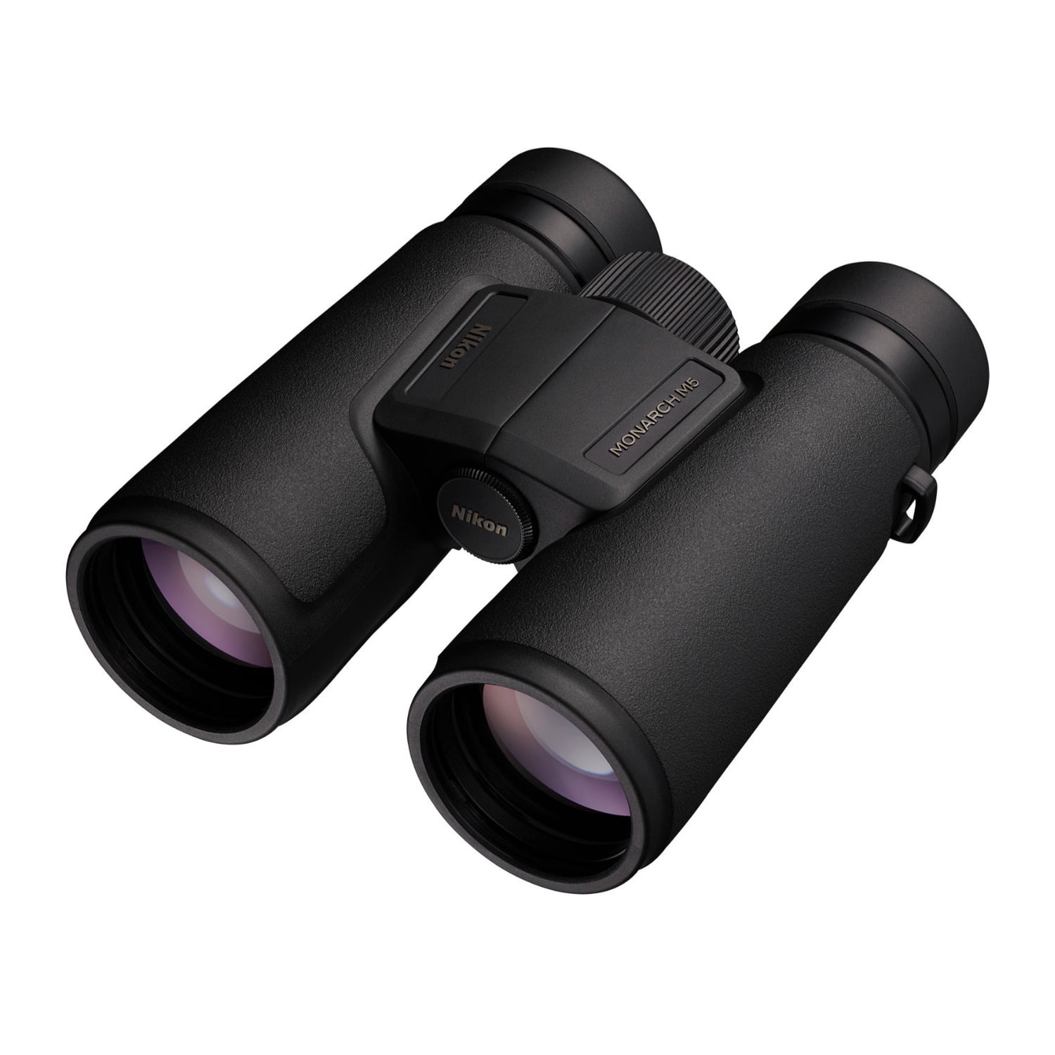 Nikon Monarch M5 10x42 Binoculars with Hat and Accessory Bundle