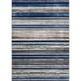 thumbnail image 2 of Well Woven Riviera Stripe Modern Geometric Abstract Shabby Chic Area Rug Neutral Thick Soft Plush Shed Free, 2 of 6