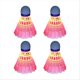 thumbnail image 1 of Light-Up Shuttlecocks Badminton Set Pink, 1 of 5