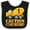 Black and White, variant on Inktastic 1st Birthday Construction Truck Cement Mixer Boys or Girls Baby Bib