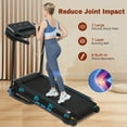 thumbnail image 6 of New Treadmills for Home, 3.5HP Hydraulic System Auto Foldable Treadmill with Incline,10MPH 350Lbs Weight Capacity Electric Treadmills with Heart Rate Sensors,Type C & USB Charge ,Bluetooth Speaker, 6 of 8