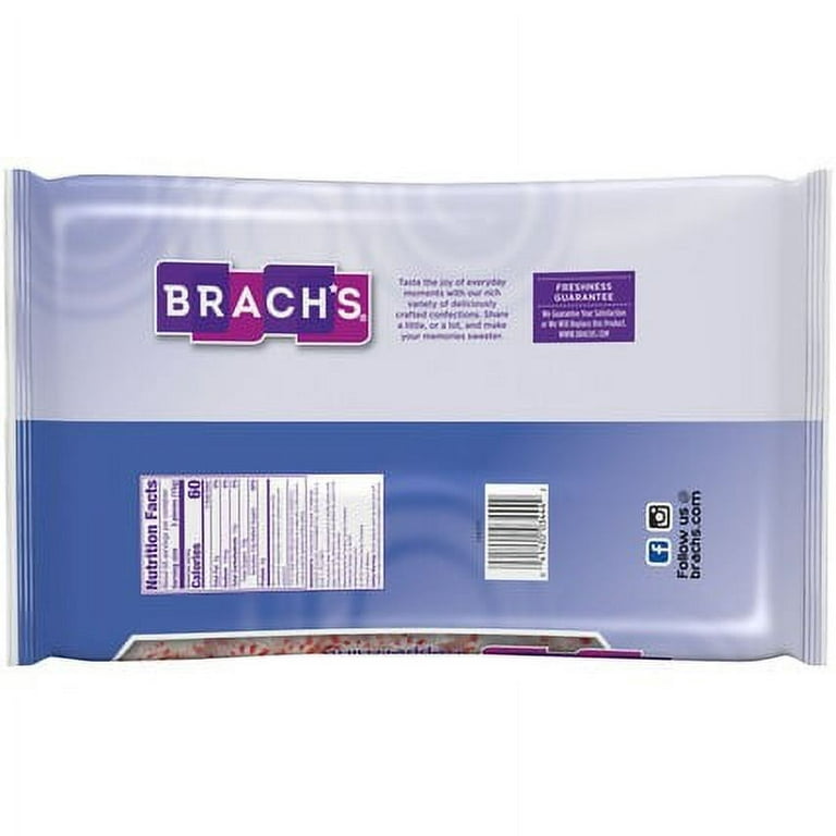 Brach's Star Brites, Individully Wrapped, Peppermint Candy