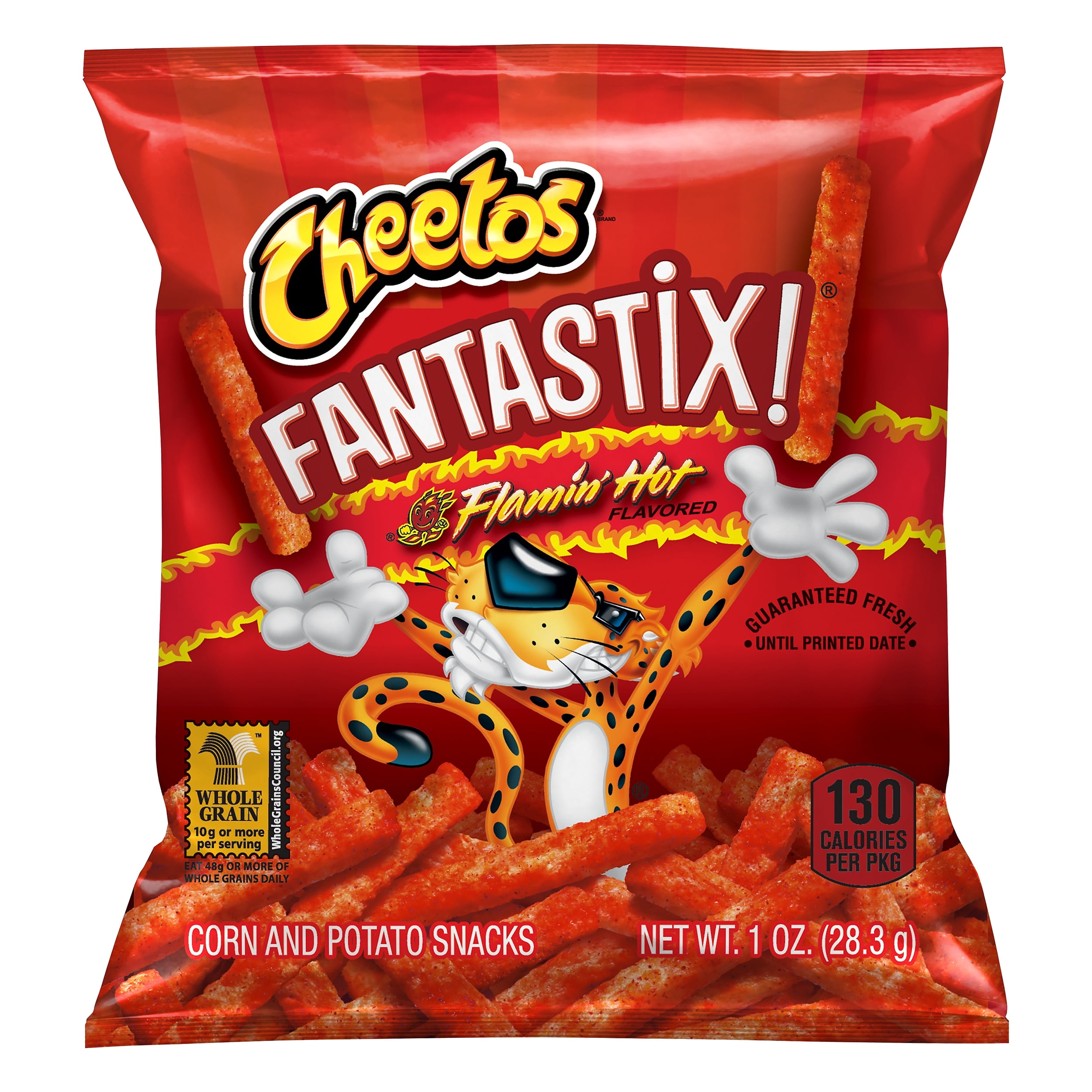 Cheetos Fantastix! Flamin' Hot