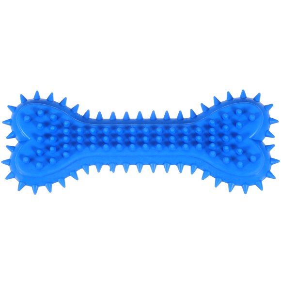 1Pc Durable Dog Chewing Bones Chew Sticks Dog Teething Bones Dental Chews for Puppies Chews Training Size S (Random Color) (Random Style)