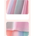 thumbnail image 6 of Bellafa Toddler Applique Tutu Dress Little Girls Fluffy Sleeve Summer Dresses Casual Party Tulle Sundress for Kids 2-7Y, 6 of 7