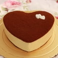 thumbnail image 6 of Heart Shaped Cake Baking Molds, Set of 2 Stainless Steel Molds for Cakes, Tiramisu, Puddings, and Bread, 6 of 7