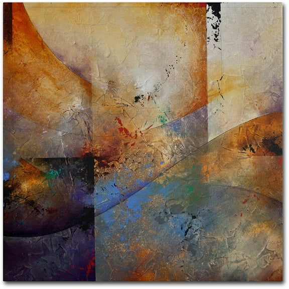 Trademark Fine Art "Influx" Canvas Art by CH Studios