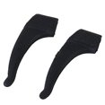 thumbnail image 4 of unbranded 3Pares Soporte Antideslizante De Silicona Para Gafas Gancho De Color Negro, 4 of 7