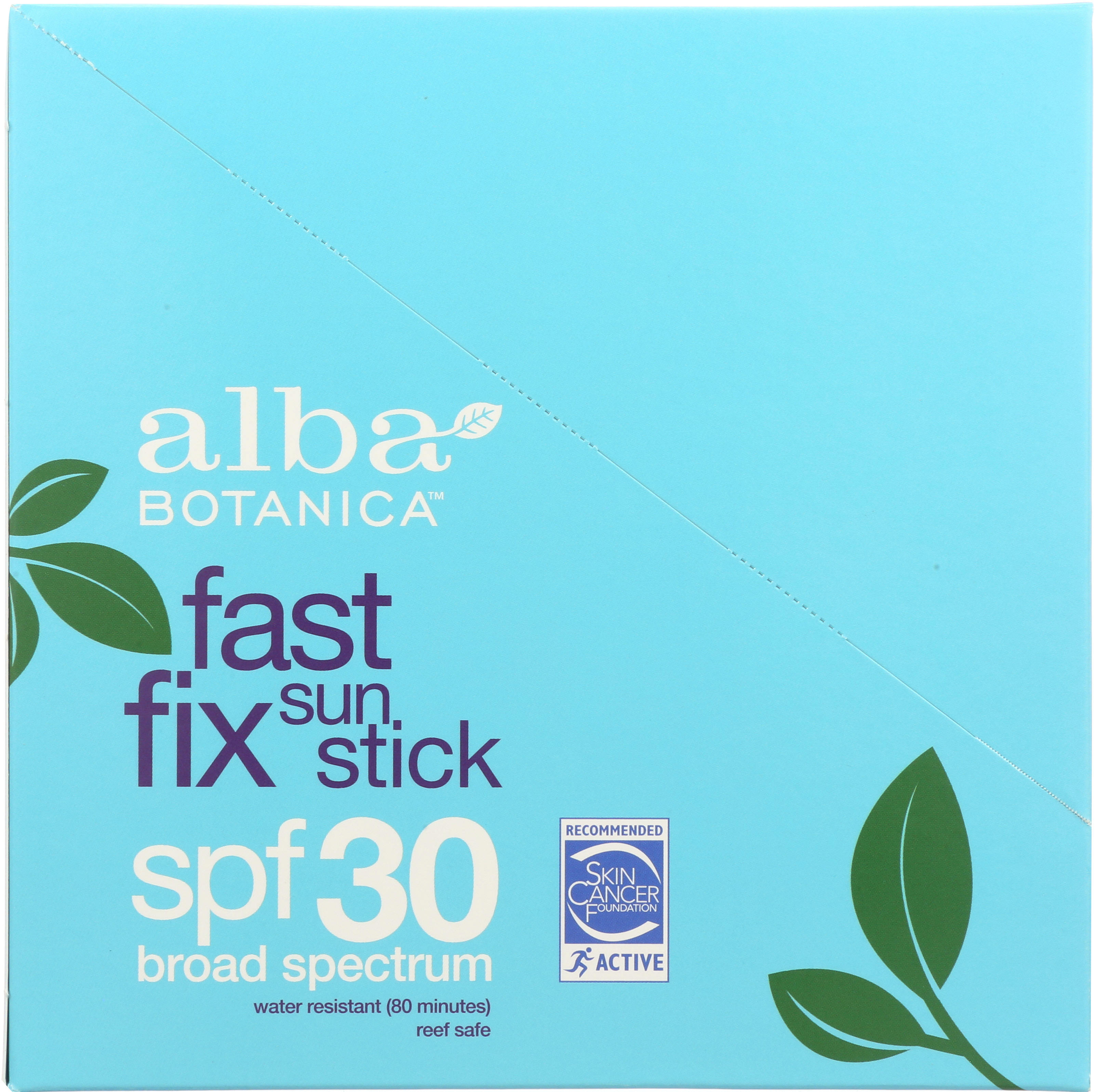 Alba Botanica Fast Fix Sun Stick Sunscreen SPF 30, 0.5 oz - image 3 of 7