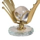 thumbnail image 3 of Figurita de bola esférica, adorno de escritorio, colección de figuritas decorativas creativas, estatua de arte del hierro para estantería, regalo de, 3 of 4