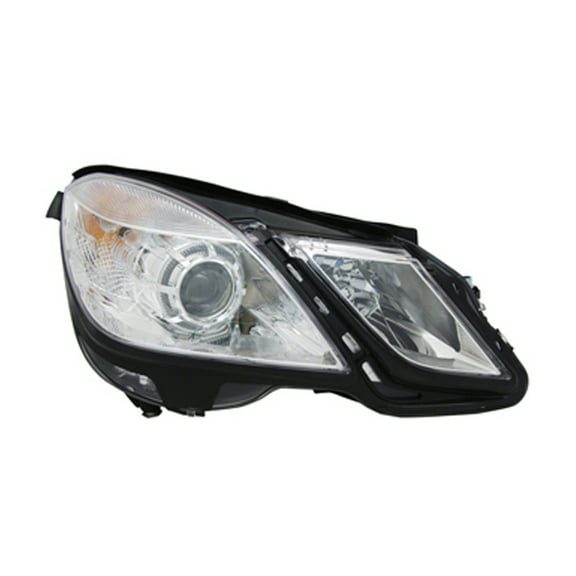 KAI New CAPA Certified Standard Replacement Passenger Side Headlight Assembly, Fits 2010-2013 Mercedes E350