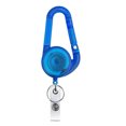 thumbnail image 1 of Porte-badge avec Mousqueton Clip Léger Portable Largement Utilisé Porte-Badge Rétractable Porte-Clés, 1 of 8