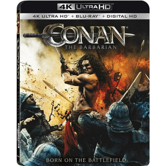 Conan the Barbarian (4K Ultra HD)
