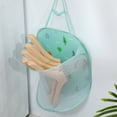 thumbnail image 4 of Dinheiro Cesto para Ropa Sucia Plegable de Pared con Gancho, Material de Malla Transpirable - para Ropa y Almacenamiento - Hogar, 4 of 6