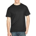 thumbnail image 3 of Hanes Men's and Big Men's Beefy Tee with Short Sleeves, 2-Pack, Sizes S-6XL, 3 of 6