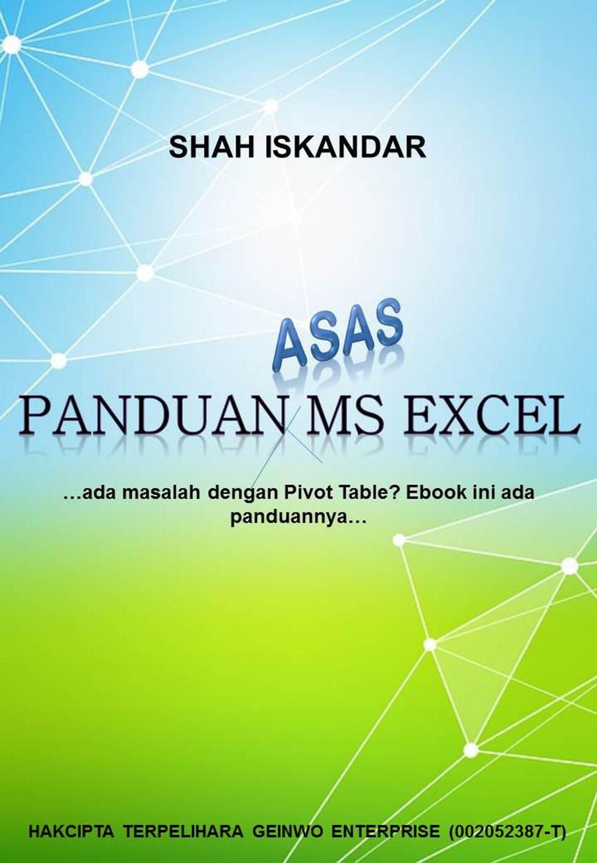 Panduan Asas MS Excel - eBook