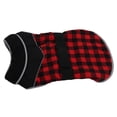 thumbnail image 1 of Ropa para perros, abrigo para perros, ropa impermeable para mascotas, chaqueta para perros, parte superior de la línea, 1 of 8