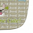 thumbnail image 3 of Carolines Treasures BB5807BIB Too Cute French Bulldog Baby Bib 10 x 13" multicolor, 3 of 3