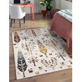 thumbnail image 4 of ECARPET Washable Boho Chic Area Rug for Bedroom, Living Room, Kids Room, Nursery, 4 of 9