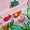 Pink Green, variant on Feelyou Kawaii Green Frog Black Out Curtains for Kids, Cartoon Strawberry Fruit Curtains Pack of 2 (42x63 Each), Girly Pink Buffalo Bedroom Curtains, Blackout Curtains Room Decor