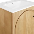 thumbnail image 5 of Modway Appia 24" Bathroom Vanity in Oak White, 5 of 11