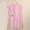 Pink, variant on uublik Robes for Women Lightweight Short Bathrobe Sleepwear Pajamas Nightgowns Loungewear Pink