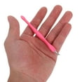 thumbnail image 5 of WEAVILUX Cuticle Pusher Pen Precision Crafted Pink Plastic and Stainless Steel for Manicure Use 24Pcs, 5 of 8