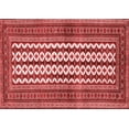 thumbnail image 1 of Ahgly Company Indoor Rectangle Southwestern Red Country Area Rugs, 2' x 5', 1 of 4