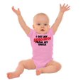 thumbnail image 3 of I Get My Badassness From My Uncle Romper Boys or Girls Infant Baby Brisco Brands 12M, 3 of 6