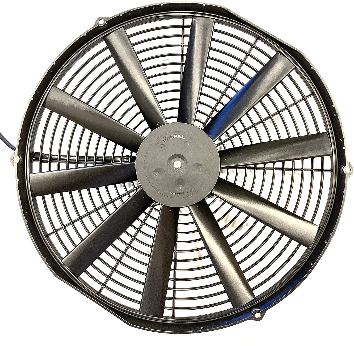 SPAL 30102120 16" Puller Fan 12 VOLT High Performance Straight Blade