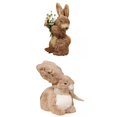 thumbnail image 1 of Escultura de conejo Artificial Zulema para decoración de Jardín estatuilla, 1 of 6