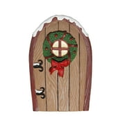 Giftcraft Mini World Holiday Fairy Door