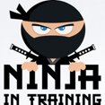 thumbnail image 2 of CafePress - Ninja In Training Long Sleeve Infant Bodysuit - Long Sleeve Cotton Baby Bodysuit, 2 of 4
