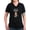 Black, variant on CafePress - Notorious RBG Women's V Neck Dark T Shirt - Women's V-Neck Dark T-Shirt
