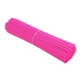 thumbnail image 3 of 72pcs Bike Wheel Spoke Wraps Cover Motorcycle Tire Spoke Plastic Sleeves Decoration pink, 3 of 9