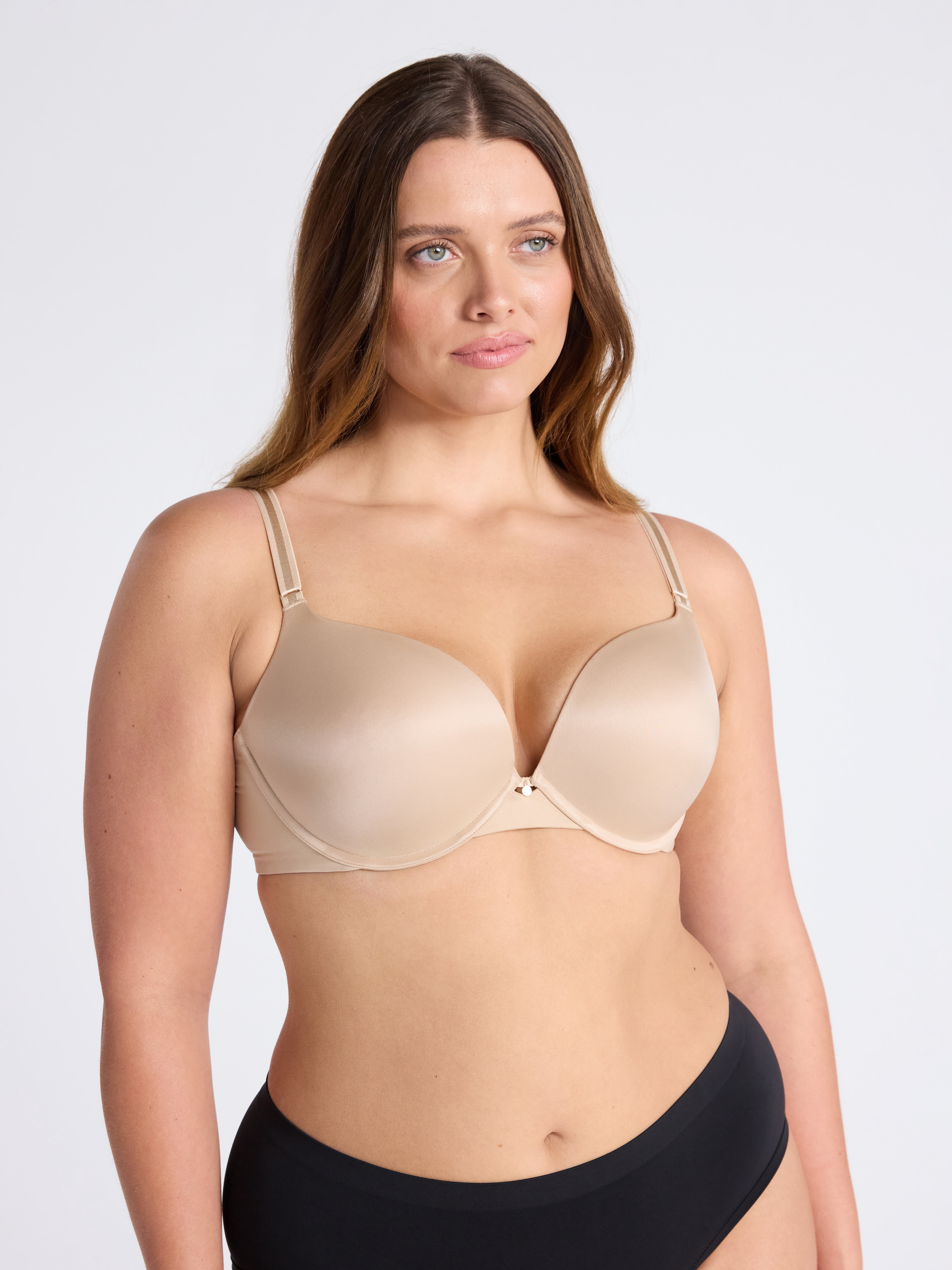 Joyspun Women's Shine Push-Up Bra, Sizes 34A-38D