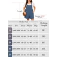 thumbnail image 3 of SHOWMALL Women Plus Size Romper Casual Jumpersuit Overall Shorts with Pockets Trendy Shortalls Geometry 4X, 3 of 10