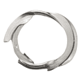 thumbnail image 4 of 240 Pcs 20mm Outside Dia Universal Split Key Rings Keychain Holders,240 Pcs x Split Key Rings,Silver Tone, 4 of 8